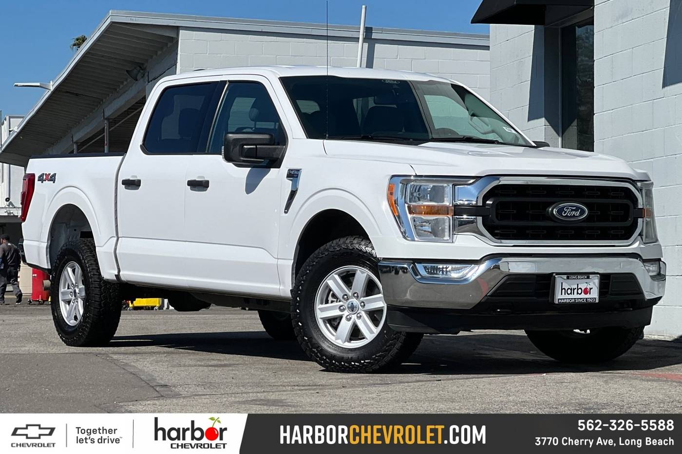 2021 Ford F-150 XLT — Pickup Truck — 75,206 mi — Long Beach, CA