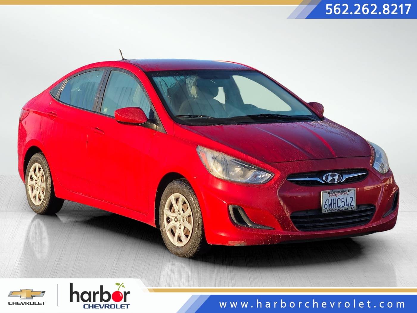 2012 Hyundai Accent GLS — Sedan — 200,206 mi — Long Beach, CA