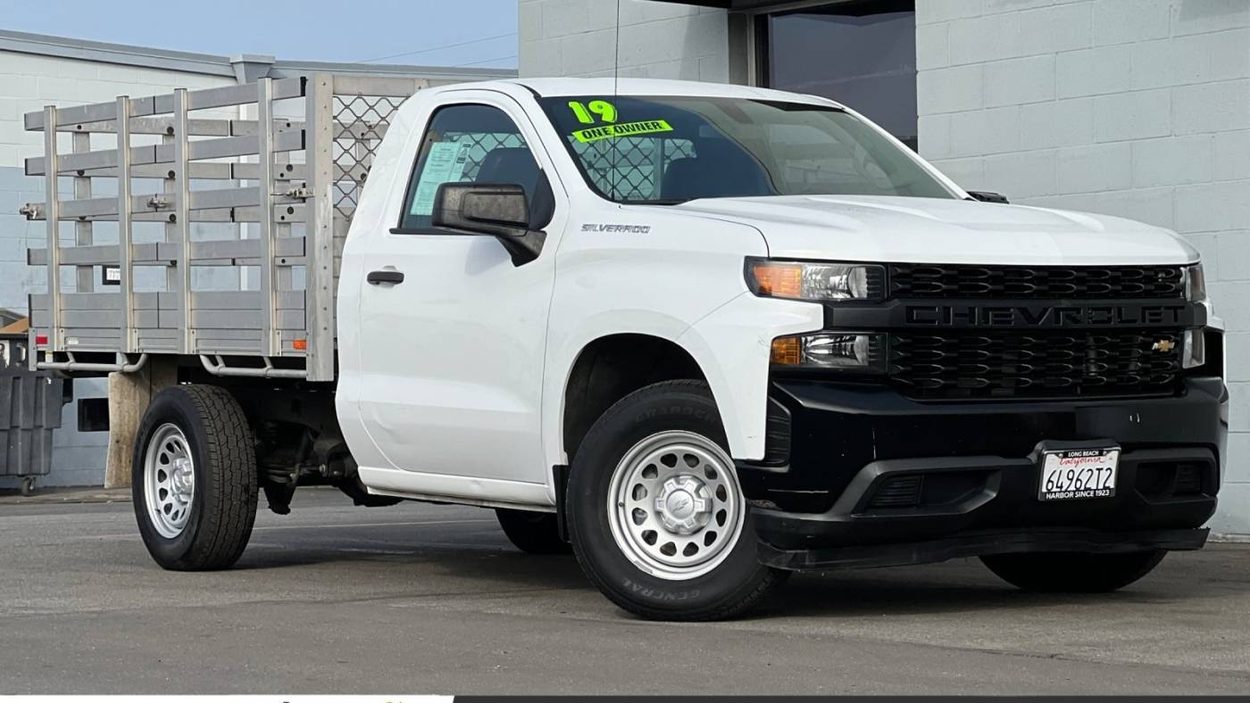 2019 Chevrolet Silverado 1500 WT — Pickup Truck — 107,525 mi — Long Beach, CA