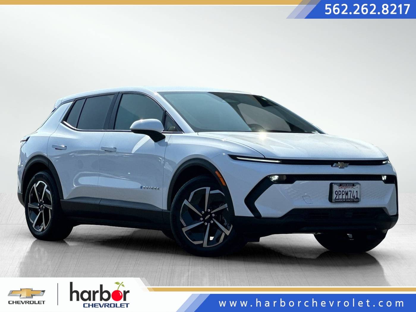 2025 Chevrolet Equinox EV LT — SUV — 5,981 mi — Long Beach, CA