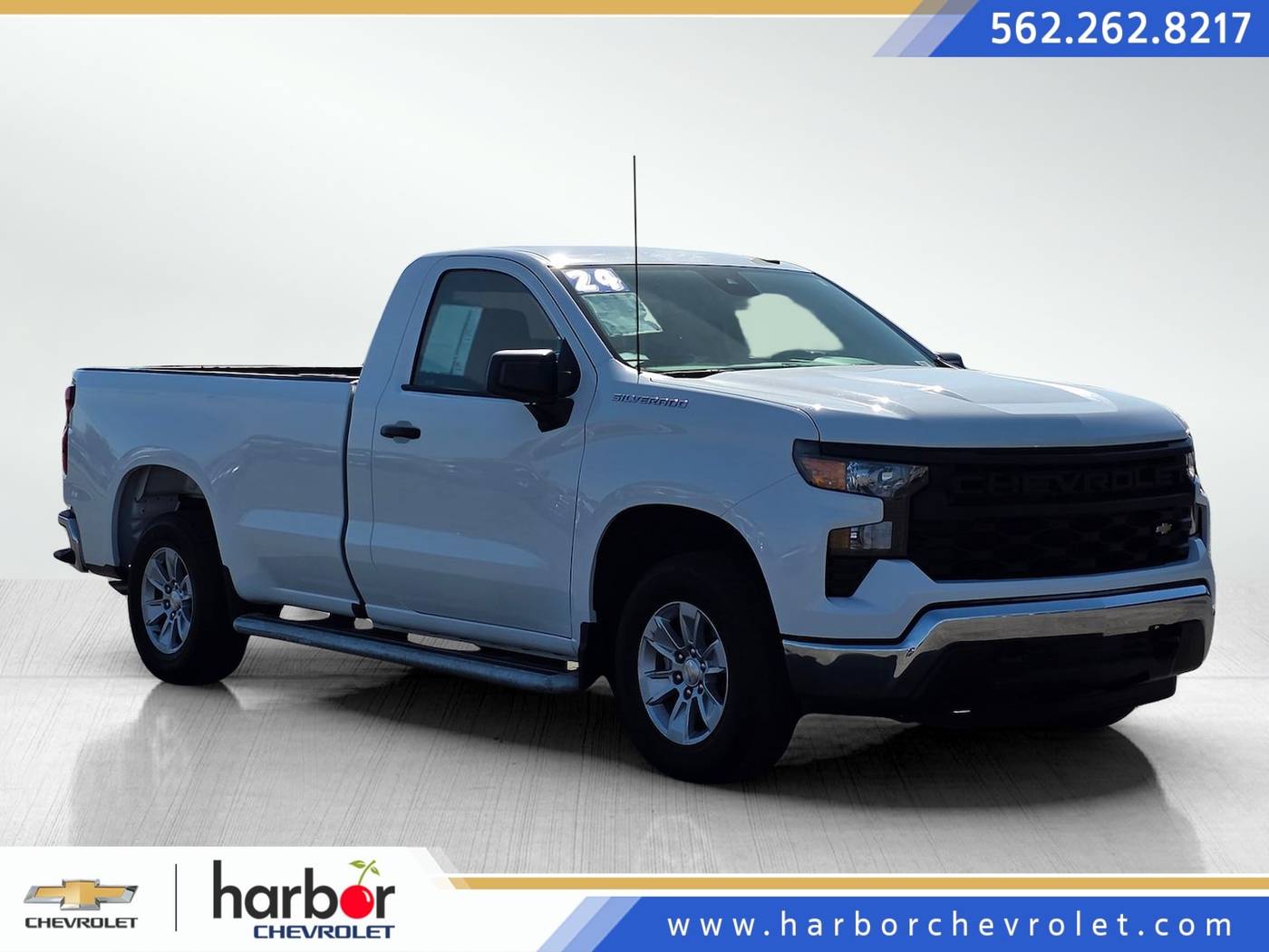 2024 Chevrolet Silverado 1500 WT — Pickup Truck — 16,424 mi — Long Beach, CA