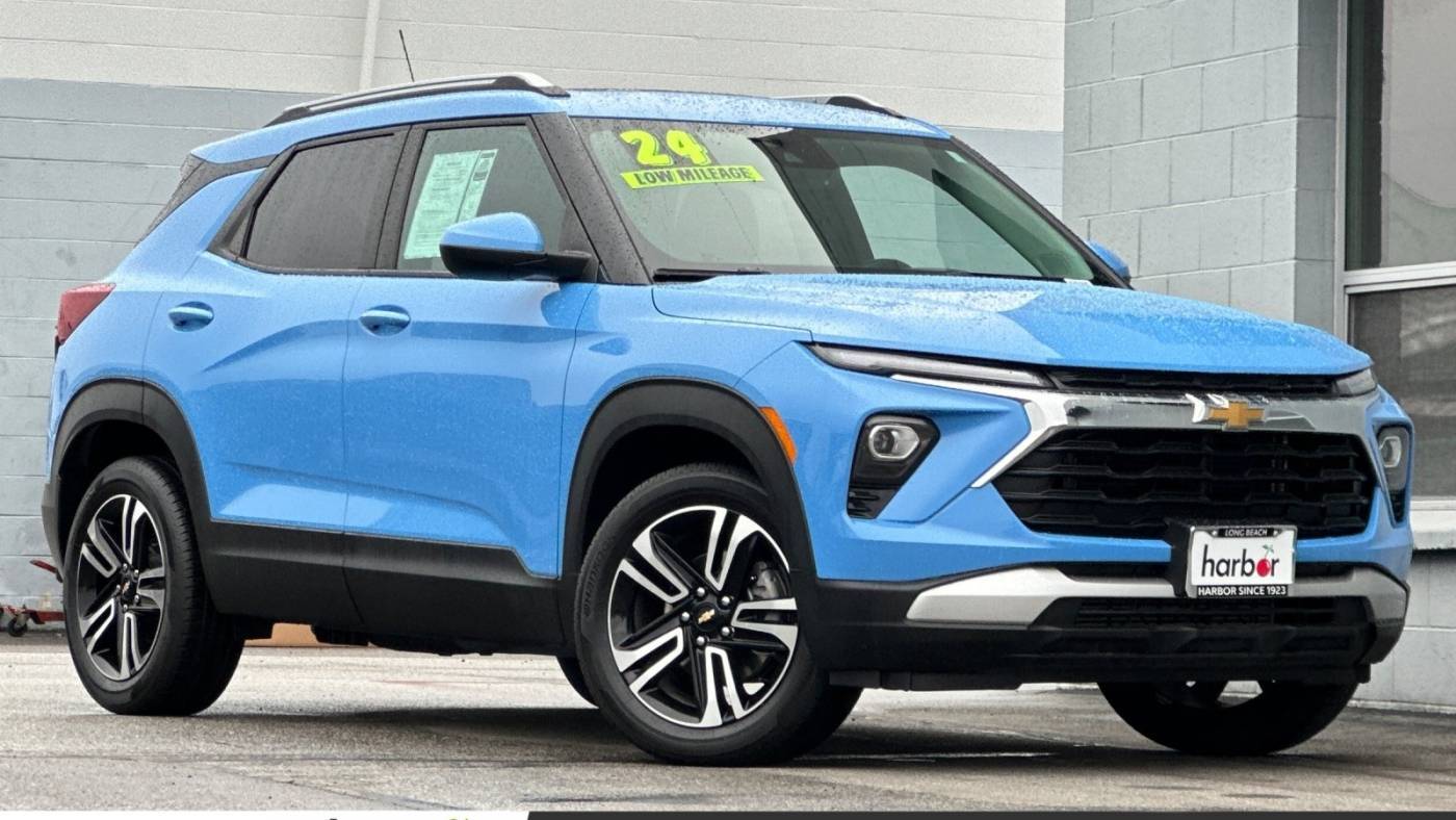 2024 Chevrolet TrailBlazer LT