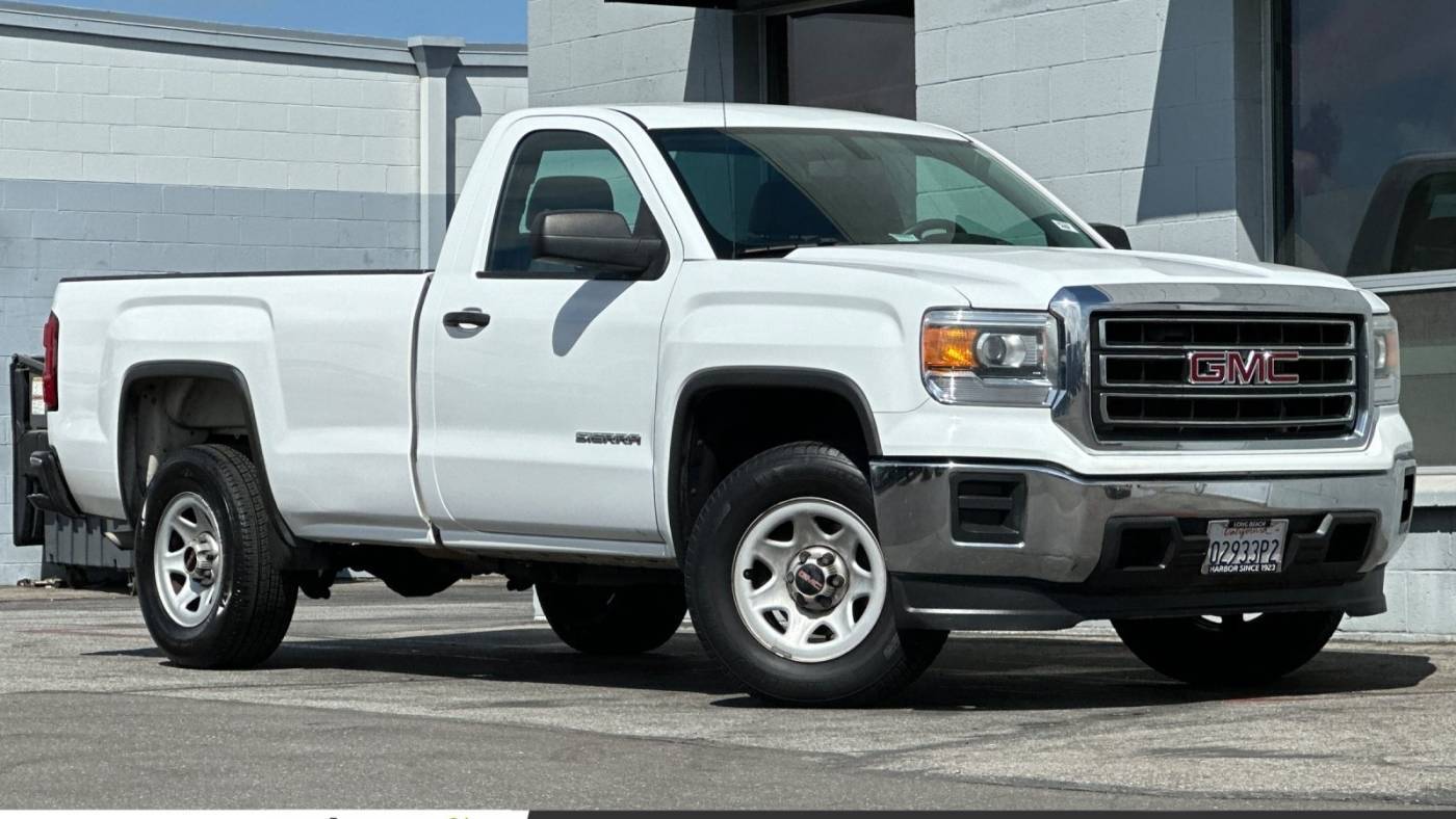 2015 GMC Sierra 1500 Base — Pickup Truck — 113,117 mi — Long Beach, CA