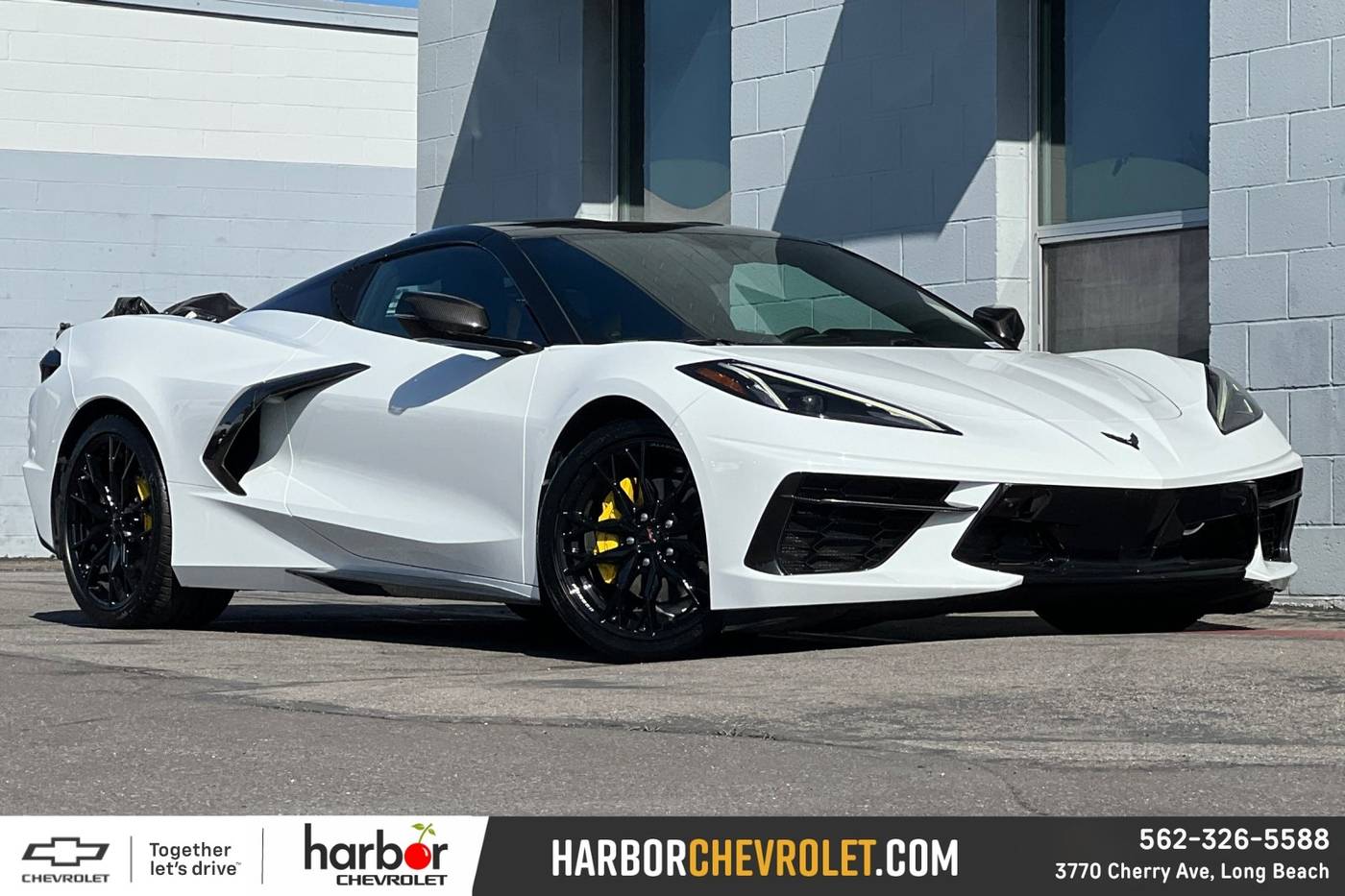 2021 Chevrolet Corvette 2LT — Coupe — 30,351 mi — Long Beach, CA