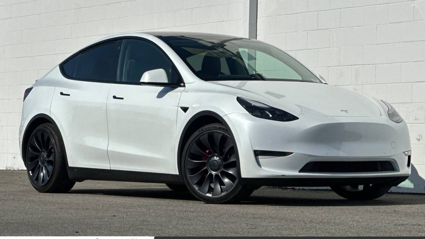 2022 Tesla Model Y Performance — SUV — 40,362 mi — Long Beach, CA