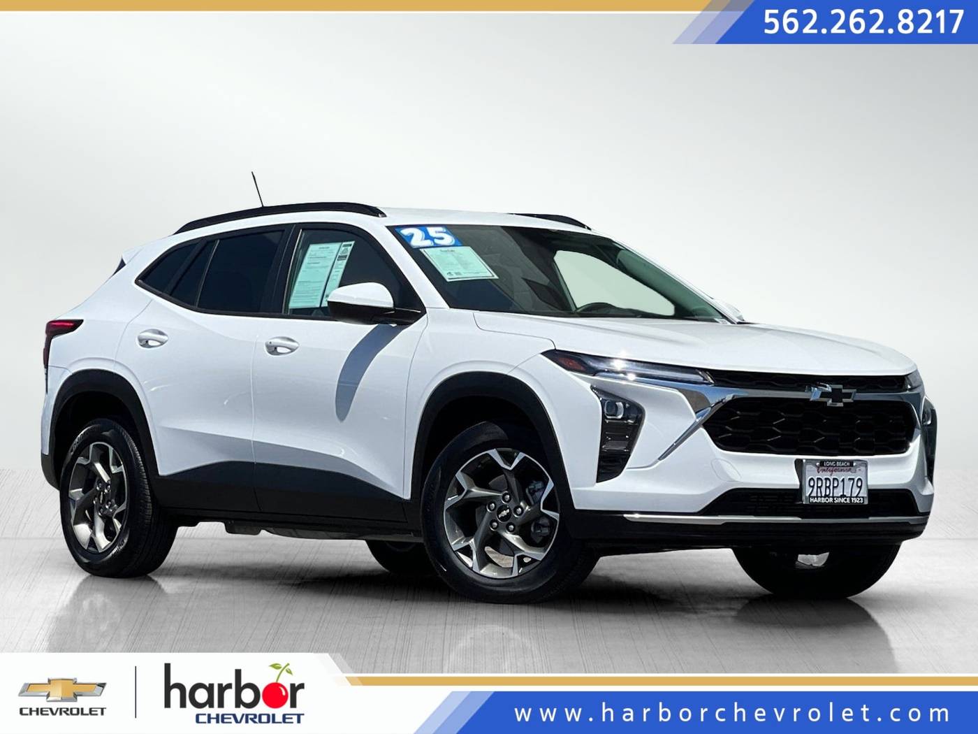 2025 Chevrolet Trax LT — SUV — 6,619 mi — Long Beach, CA