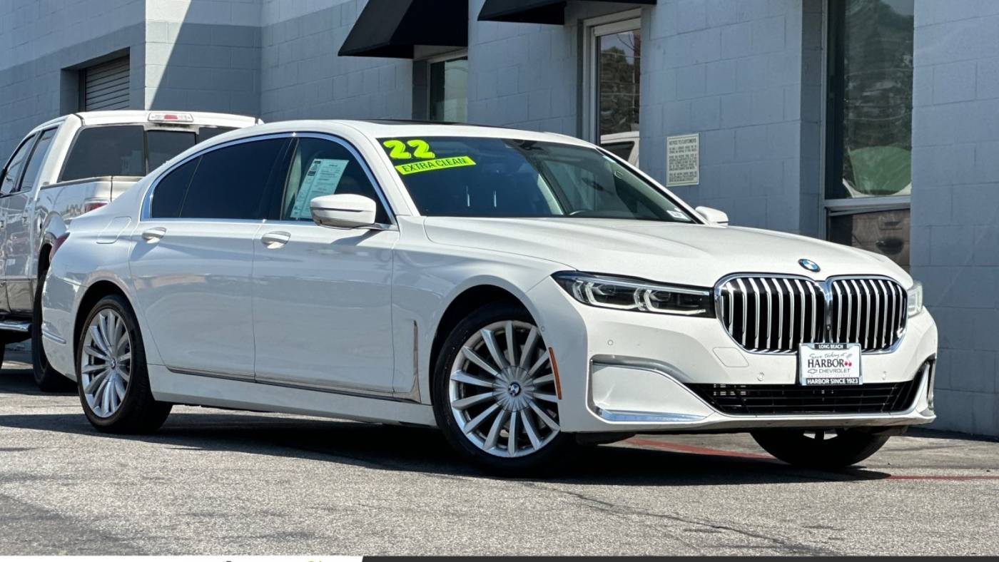 2022 BMW 7 Series 740i — Sedan — 52,272 mi — Long Beach, CA