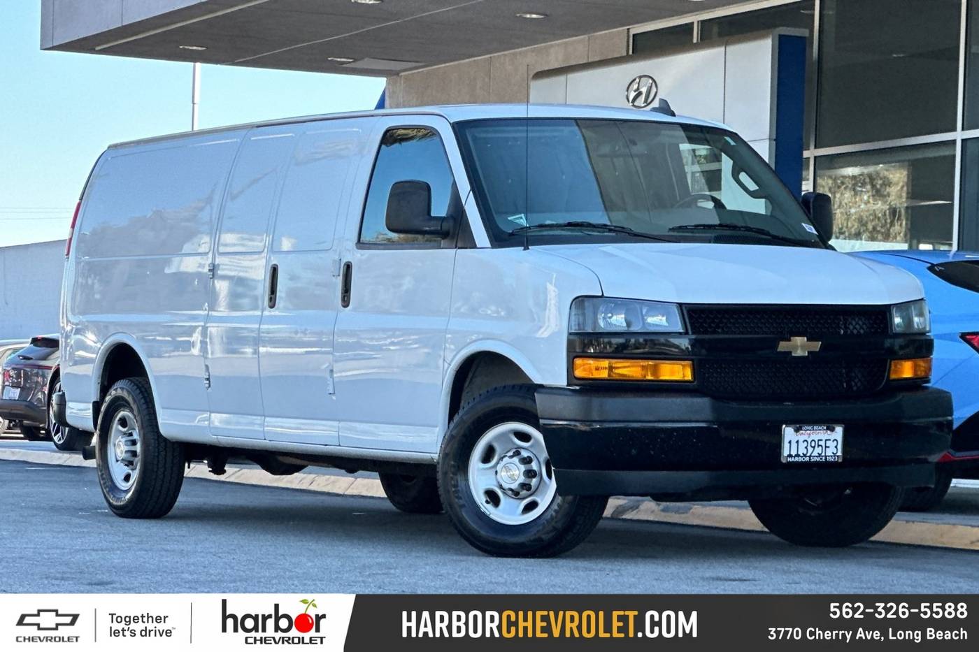 2022 Chevrolet Express Cargo Van Base — Cargo Van — 57,645 mi — Long Beach, CA