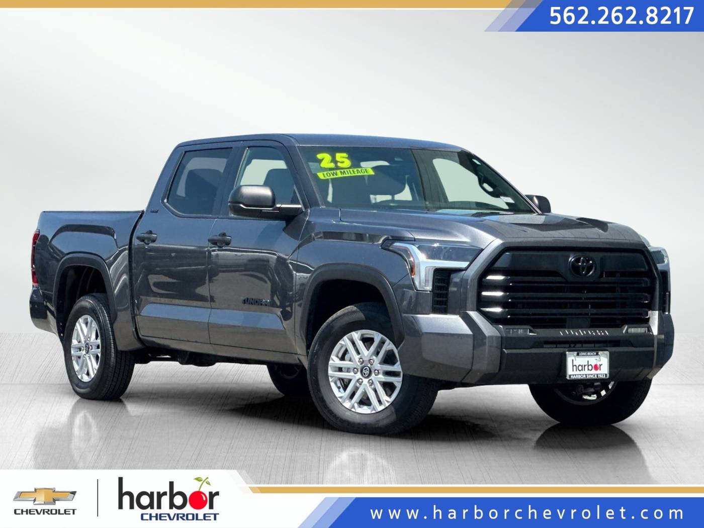2025 Toyota Tundra SR5 — Pickup Truck — 5,151 mi — Long Beach, CA