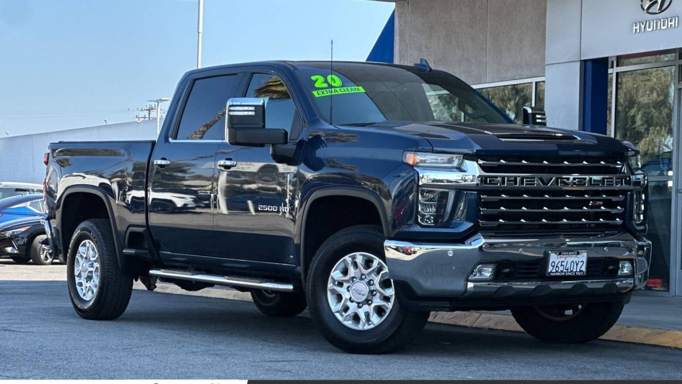 2020 Chevrolet Silverado 2500HD LTZ — Pickup Truck — 27,556 mi — Long Beach, CA