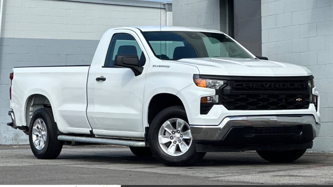 2023 Chevrolet Silverado 1500 WT — Pickup Truck — 15,148 mi — Long Beach, CA