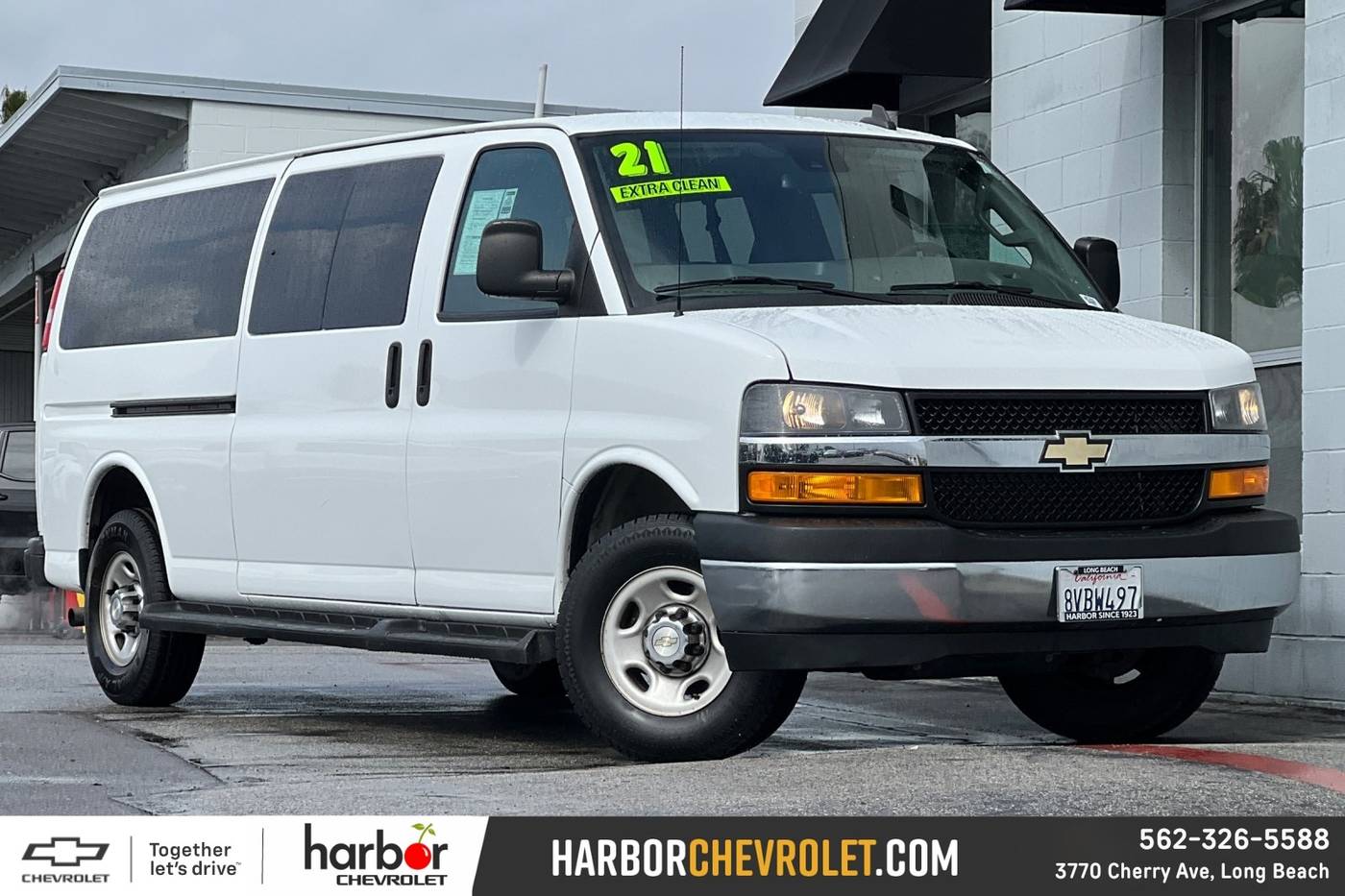 2021 Chevrolet Express Passenger LT — Passenger Van — 56,678 mi — Long Beach, CA