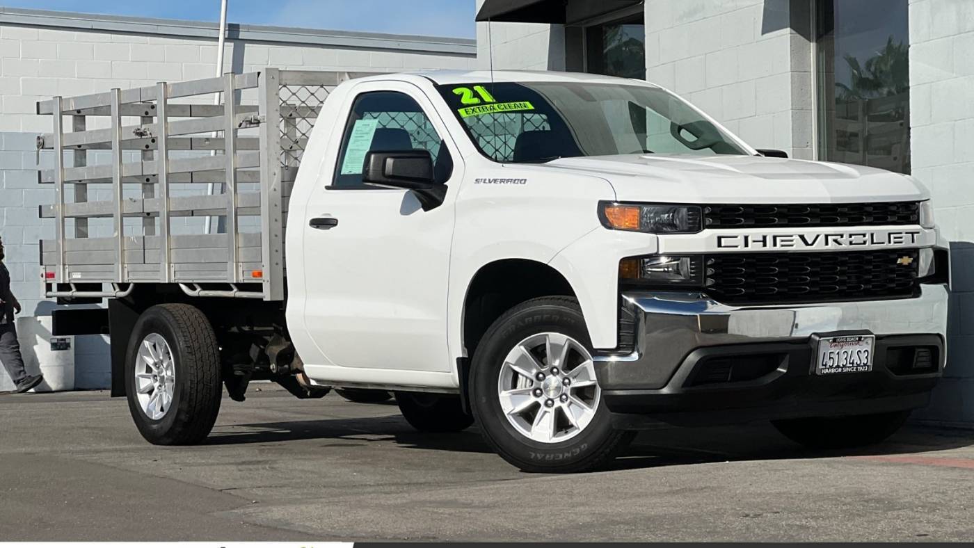 2021 Chevrolet Silverado 1500 WT — Pickup Truck — 76,777 mi — Long Beach, CA