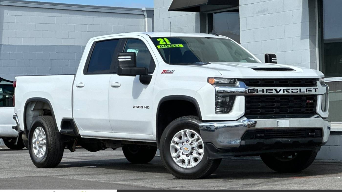2021 Chevrolet Silverado 2500HD LT — Pickup Truck — 37,004 mi — Long Beach, CA