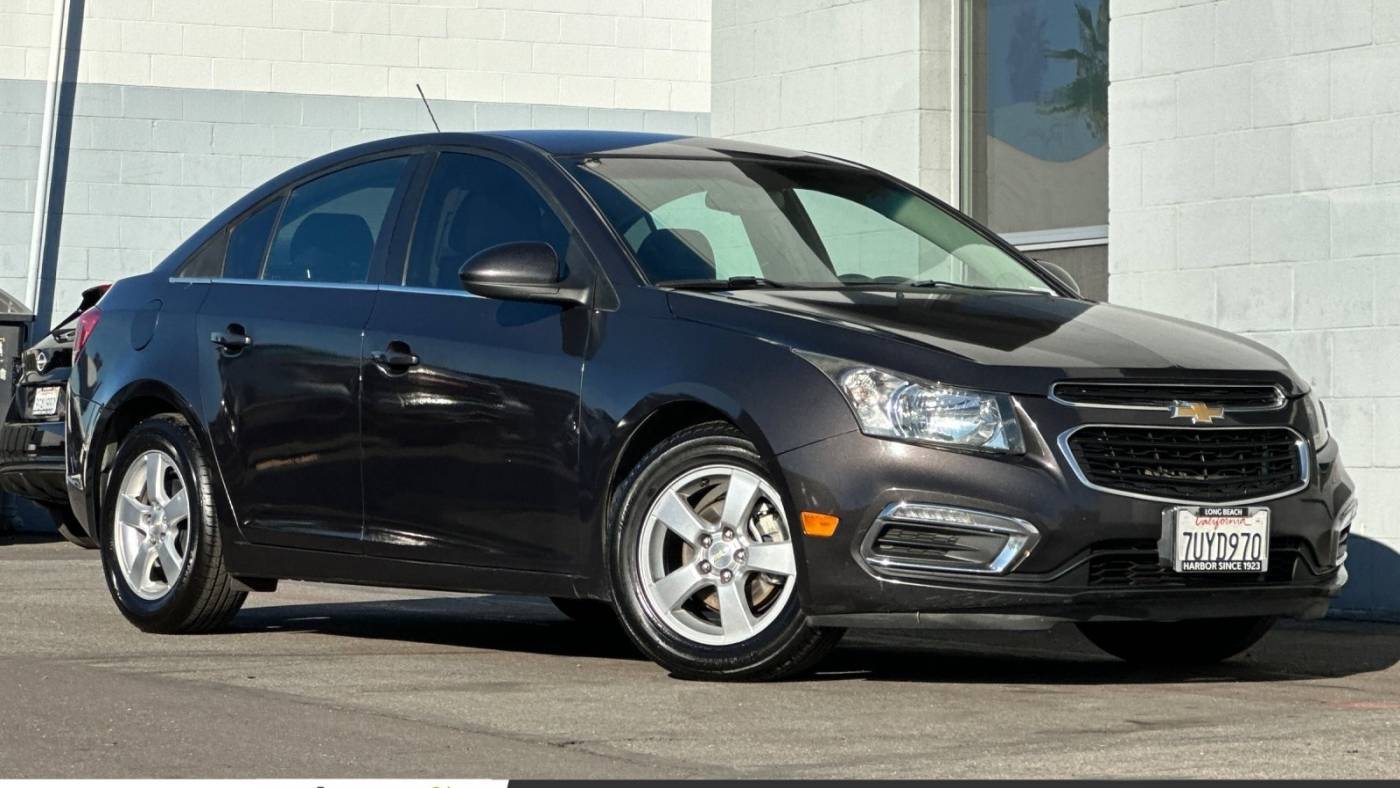2016 Chevrolet Cruze Limited 1LT — Sedan — 109,579 mi — Long Beach, CA