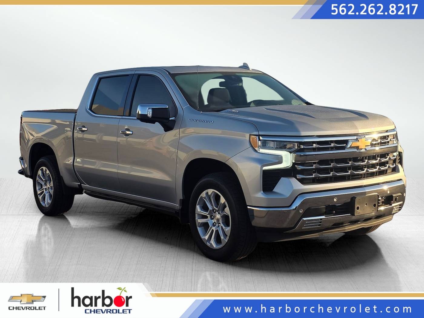 2022 Chevrolet Silverado 1500 LTZ — Pickup Truck — 34,811 mi — Long Beach, CA