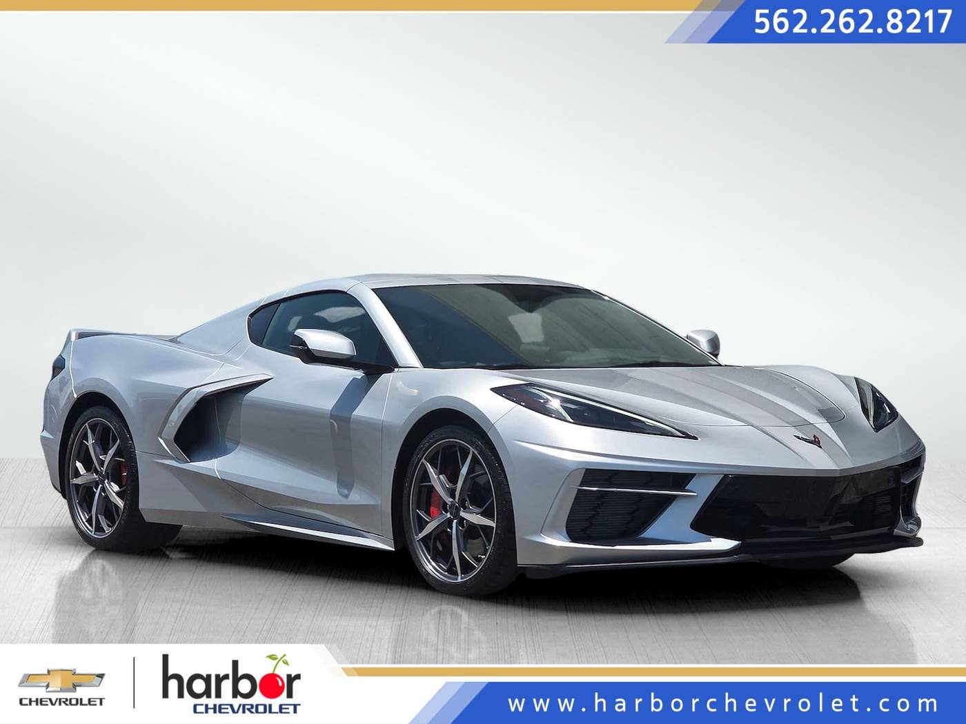 2020 Chevrolet Corvette 3LT — Coupe — 3,110 mi — Long Beach, CA