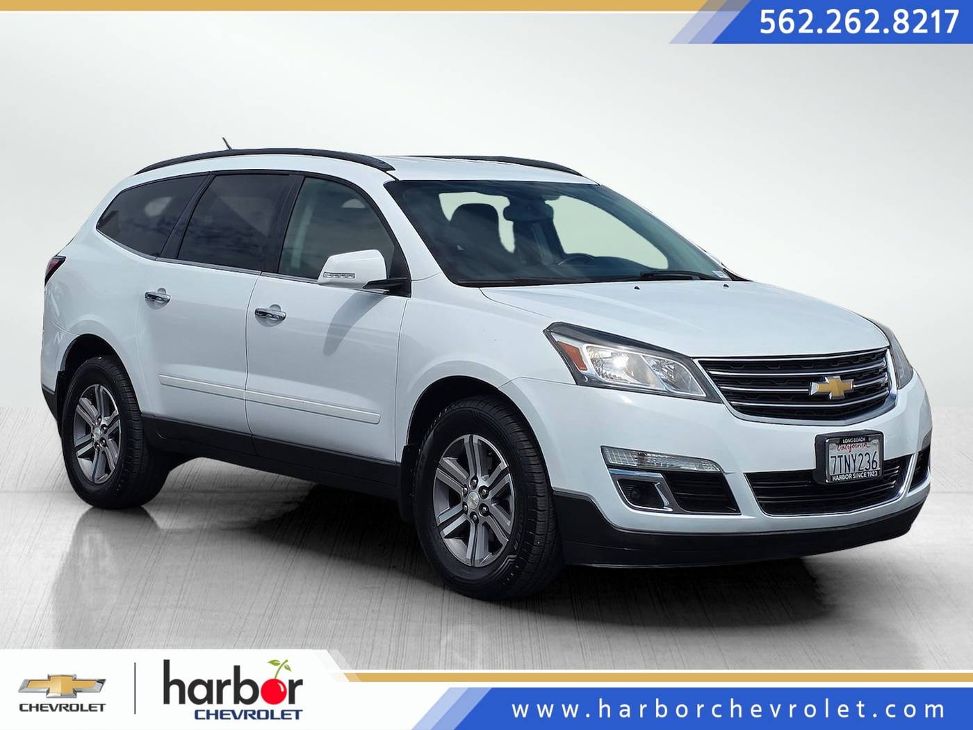 2017 Chevrolet Traverse LT