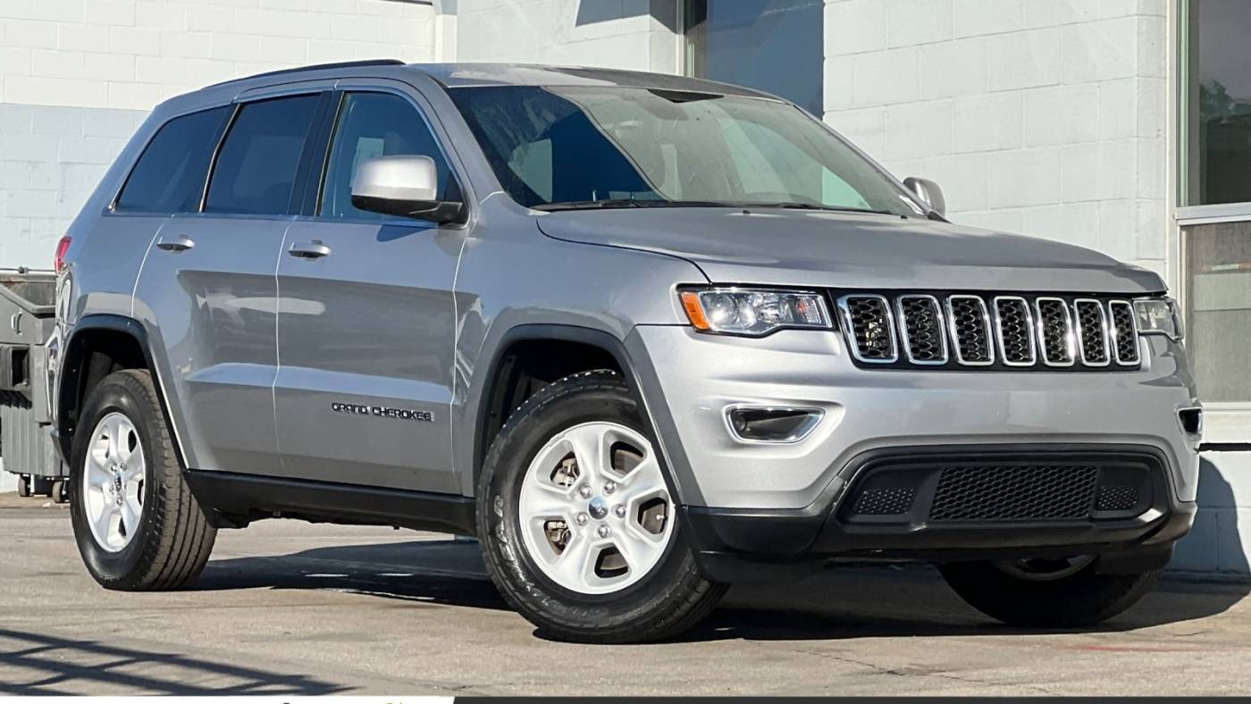 2017 Jeep Grand Cherokee Laredo — SUV — 43,720 mi — Long Beach, CA