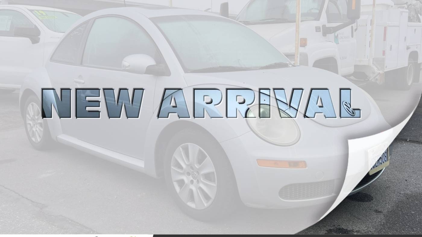2008 Volkswagen New Beetle S — Hatchback — 57,519 mi — Long Beach, CA