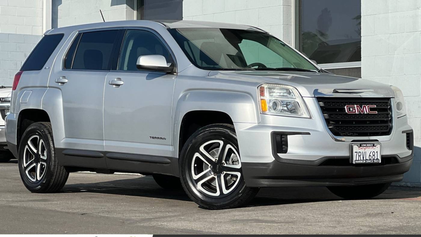 2016 GMC Terrain SLE-1 — SUV — 141,435 mi — Long Beach, CA