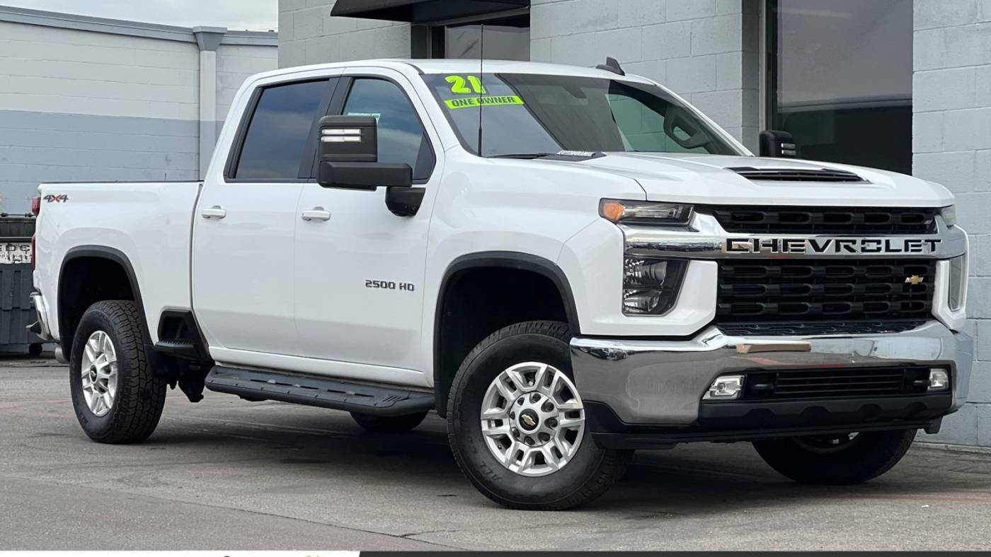 2021 Chevrolet Silverado 2500HD LT — Pickup Truck — 86,218 mi — Long Beach, CA