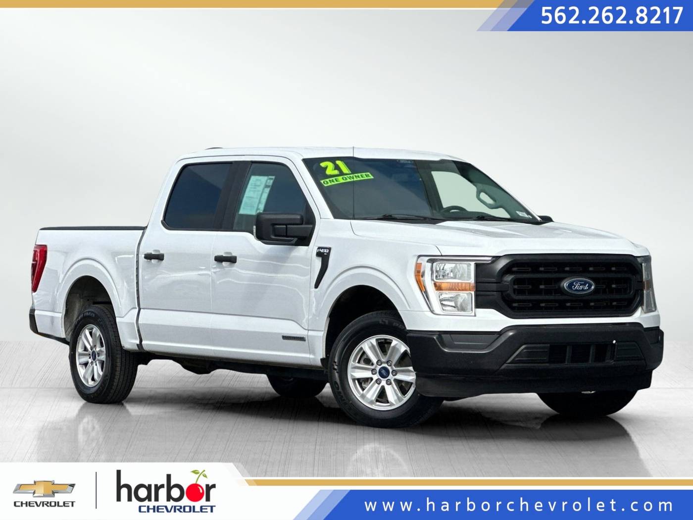 2021 Ford F-150 XL — Pickup Truck — 105,321 mi — Long Beach, CA