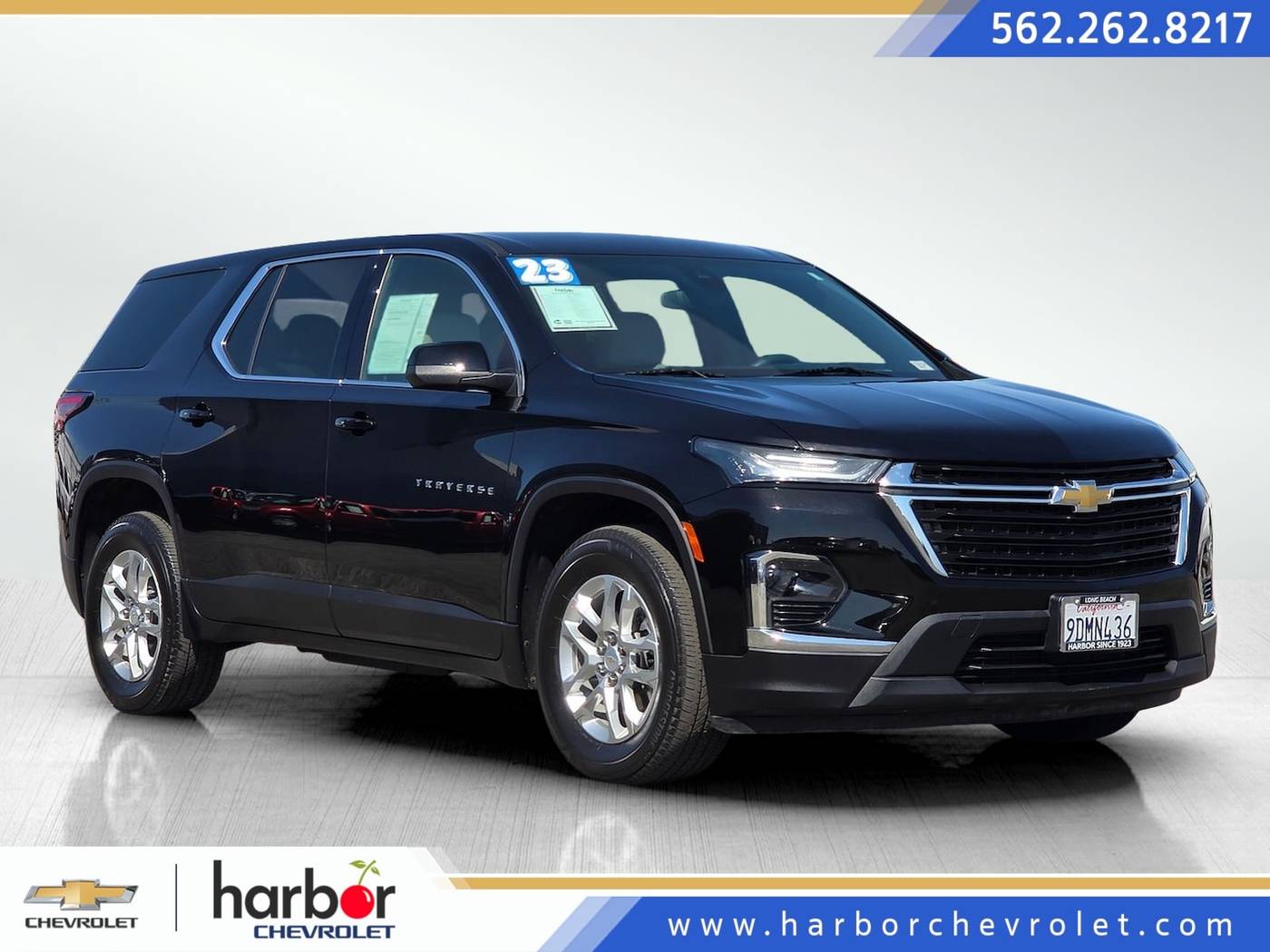 2023 Chevrolet Traverse LS — SUV — 20,742 mi — Long Beach, CA