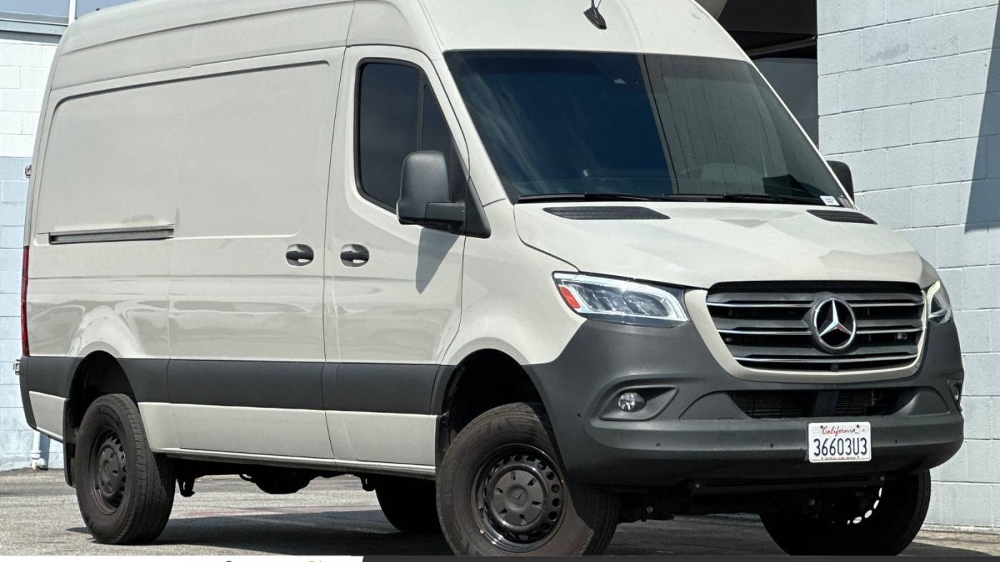 2022 Mercedes-Benz Sprinter Cargo Van 2500 — Cargo Van — 27,555 mi — Long Beach, CA