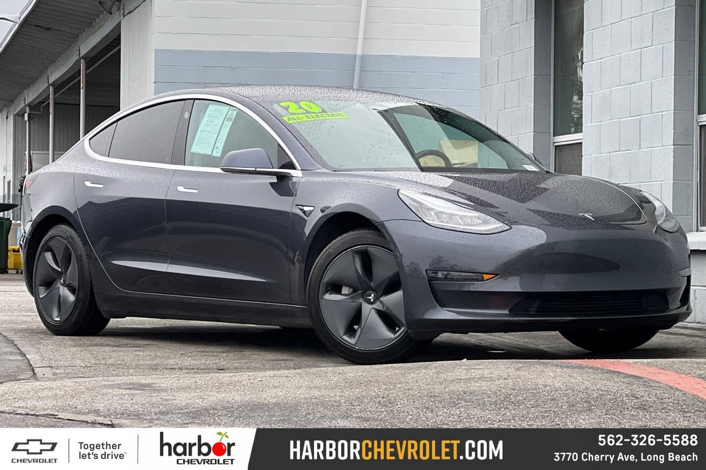 2020 Tesla Model 3 Standard Range — Sedan — 43,910 mi — Long Beach, CA