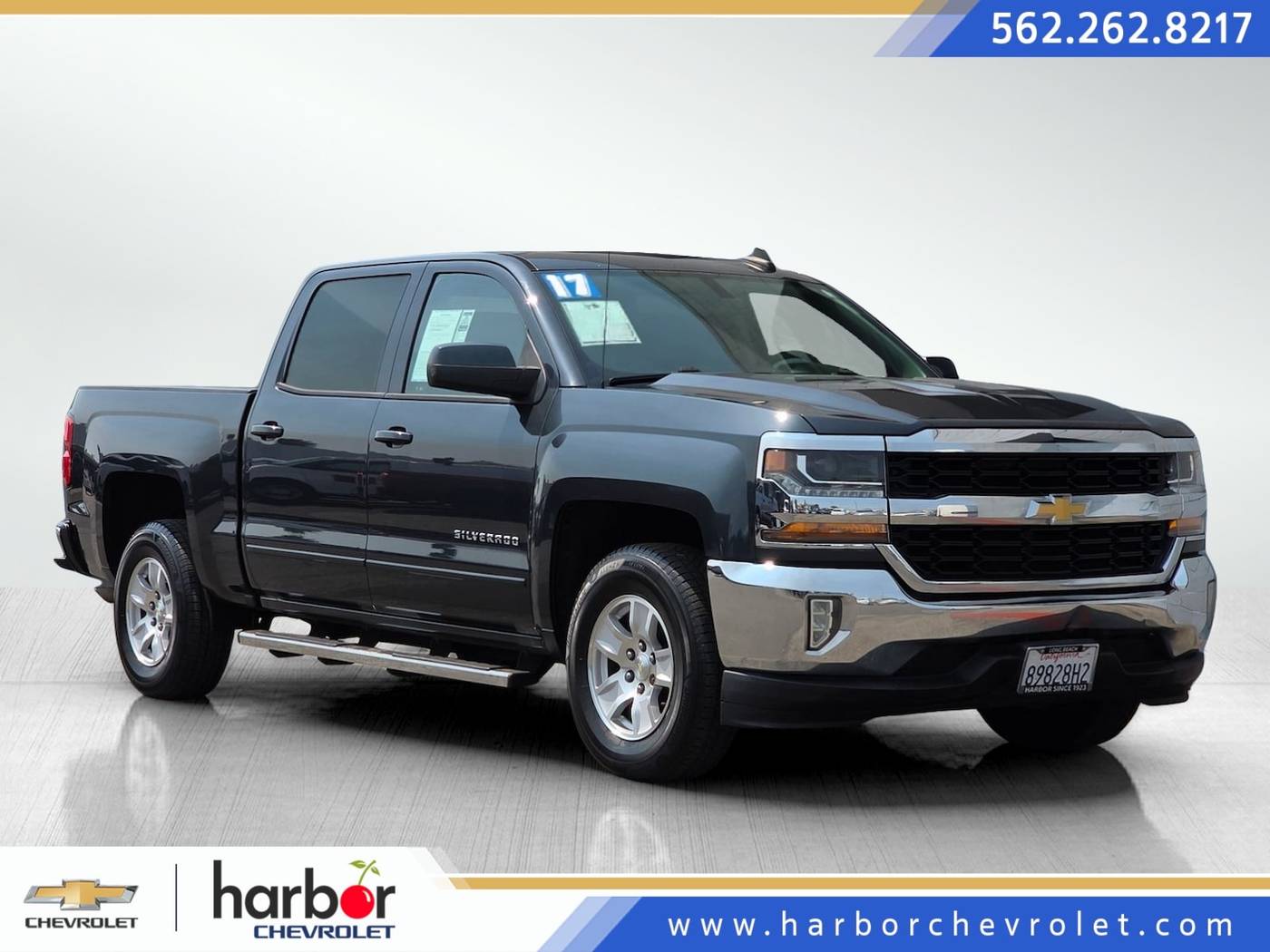 2017 Chevrolet Silverado 1500 LT — Pickup Truck — 130,898 mi — Long Beach, CA