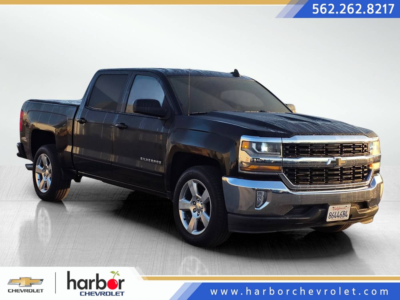 2017 Chevrolet Silverado 1500 LT — Pickup Truck — 97,735 mi — Long Beach, CA