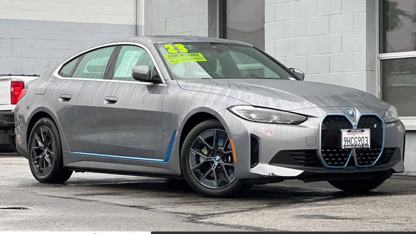 2023 BMW i4 eDrive40 — Sedan — 13,627 mi — Long Beach, CA