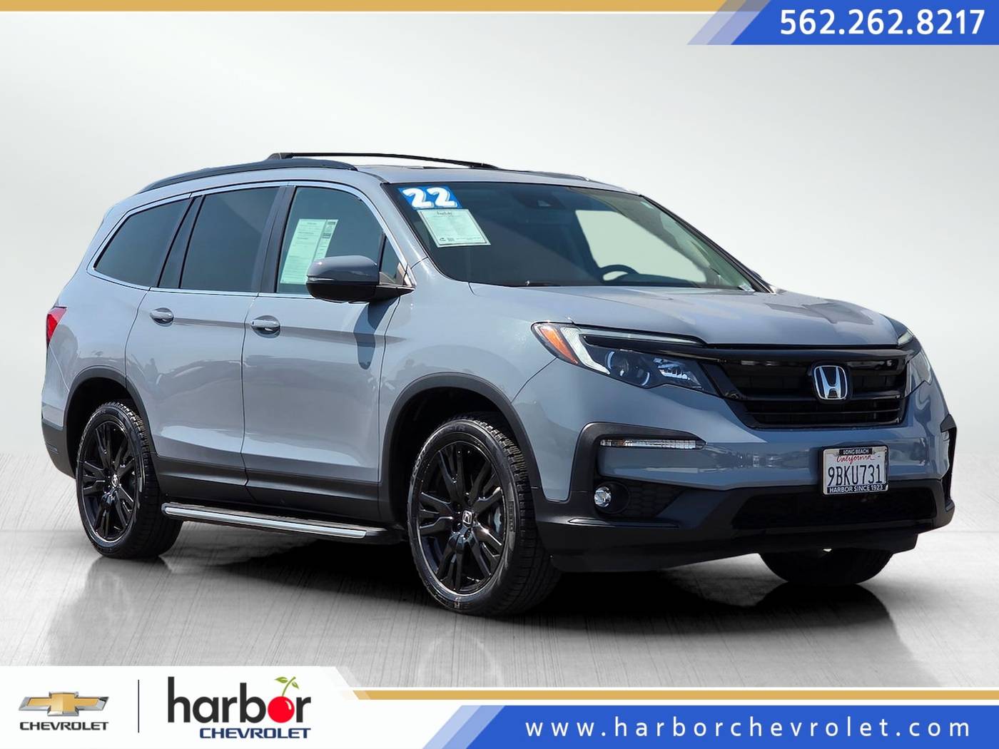 2022 Honda Pilot Special Edition — SUV — 39,554 mi — Long Beach, CA
