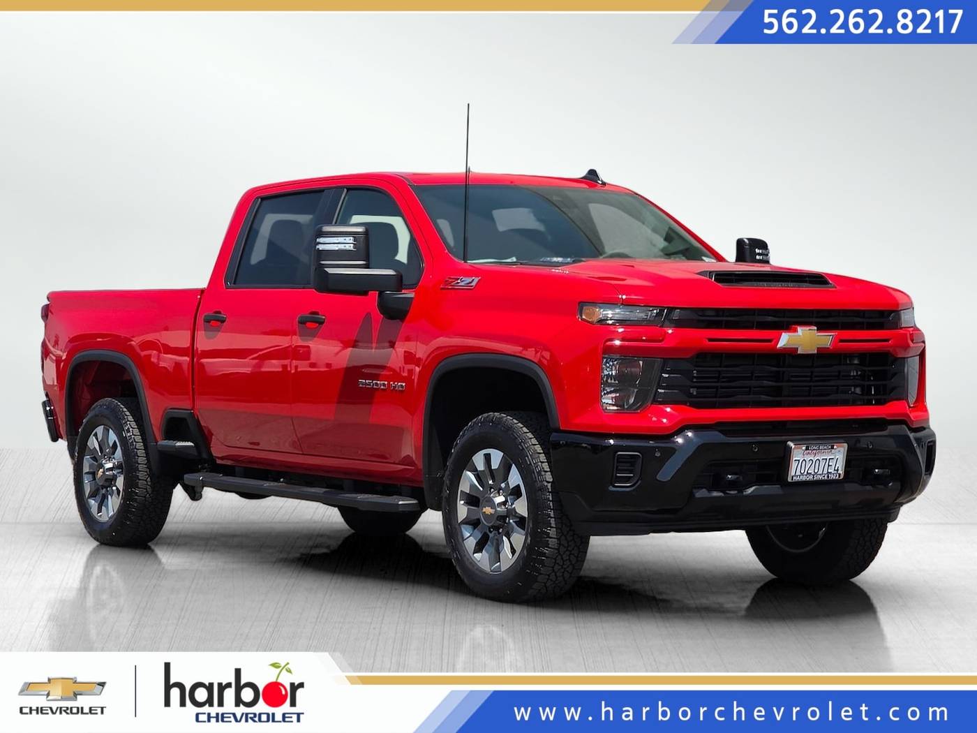 2025 Chevrolet Silverado 2500HD Custom — Pickup Truck — 803 mi — Long Beach, CA
