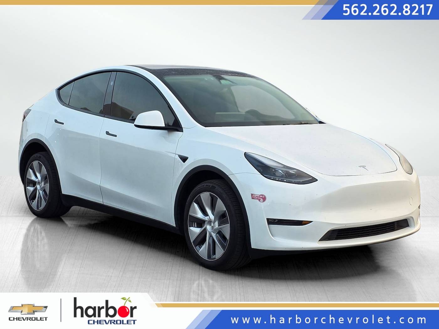 2024 Tesla Model Y Long Range — SUV — 27,456 mi — Long Beach, CA