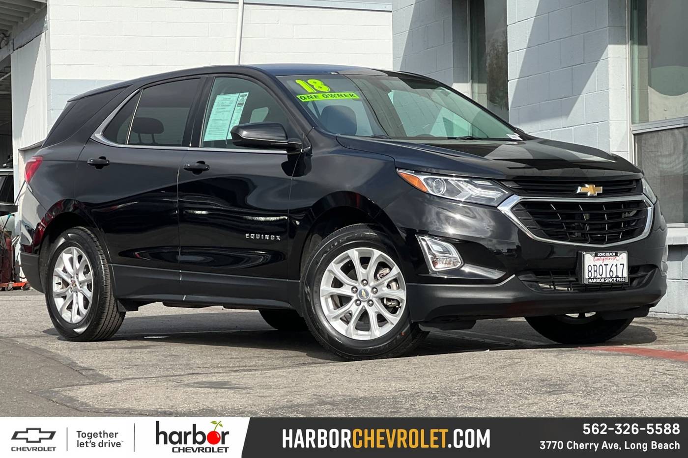 2018 Chevrolet Equinox LT — SUV — 28,208 mi — Long Beach, CA