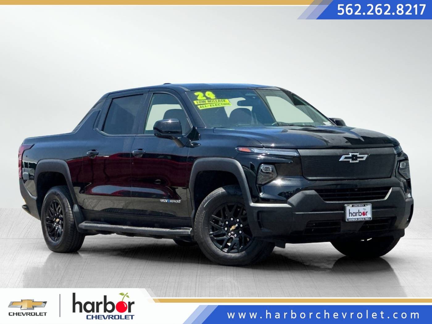 2024 Chevrolet Silverado EV WT — Pickup Truck — 20,155 mi — Long Beach, CA