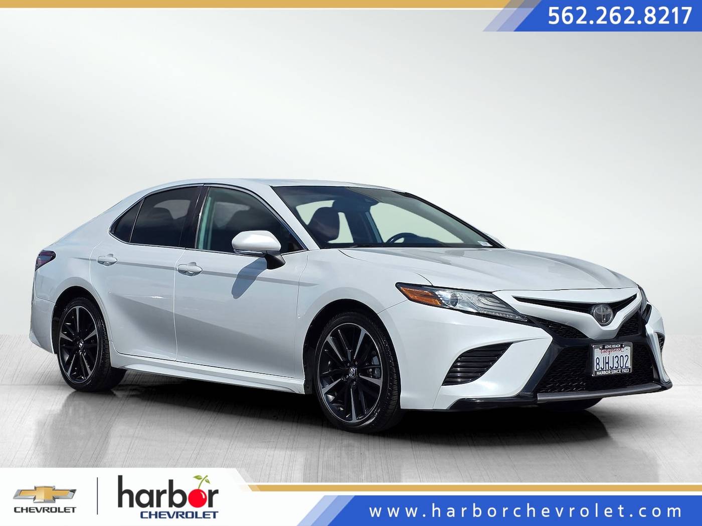 2019 Toyota Camry XSE — Sedan — 109,717 mi — Long Beach, CA