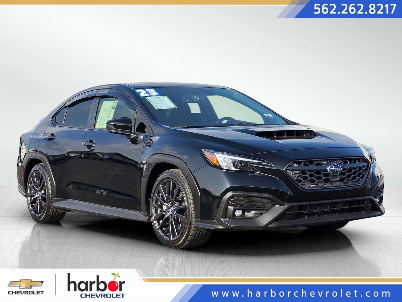2023 Subaru WRX Premium — Sedan — 15,444 mi — Long Beach, CA