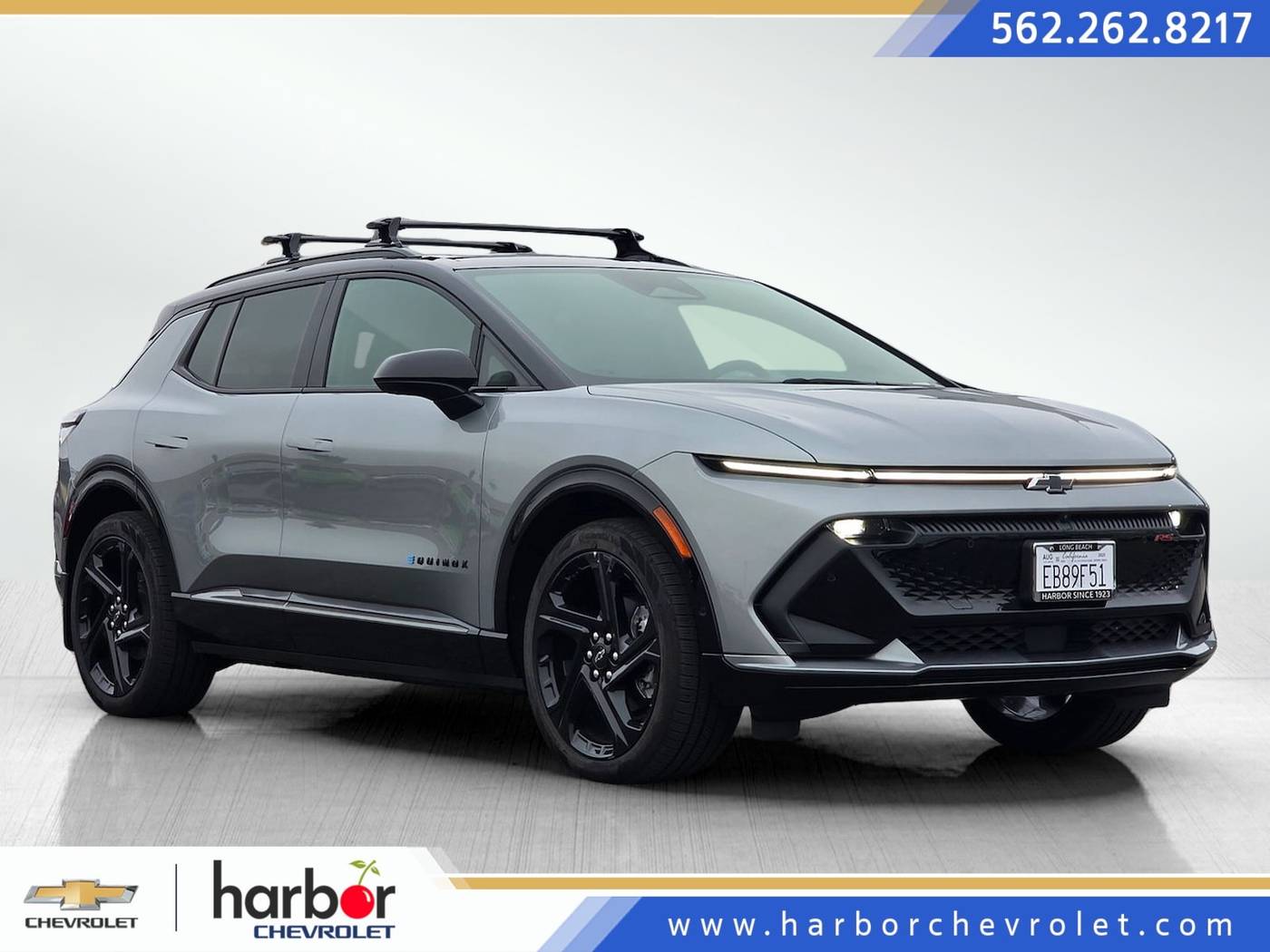 2025 Chevrolet Equinox EV RS — SUV — 1,860 mi — Long Beach, CA