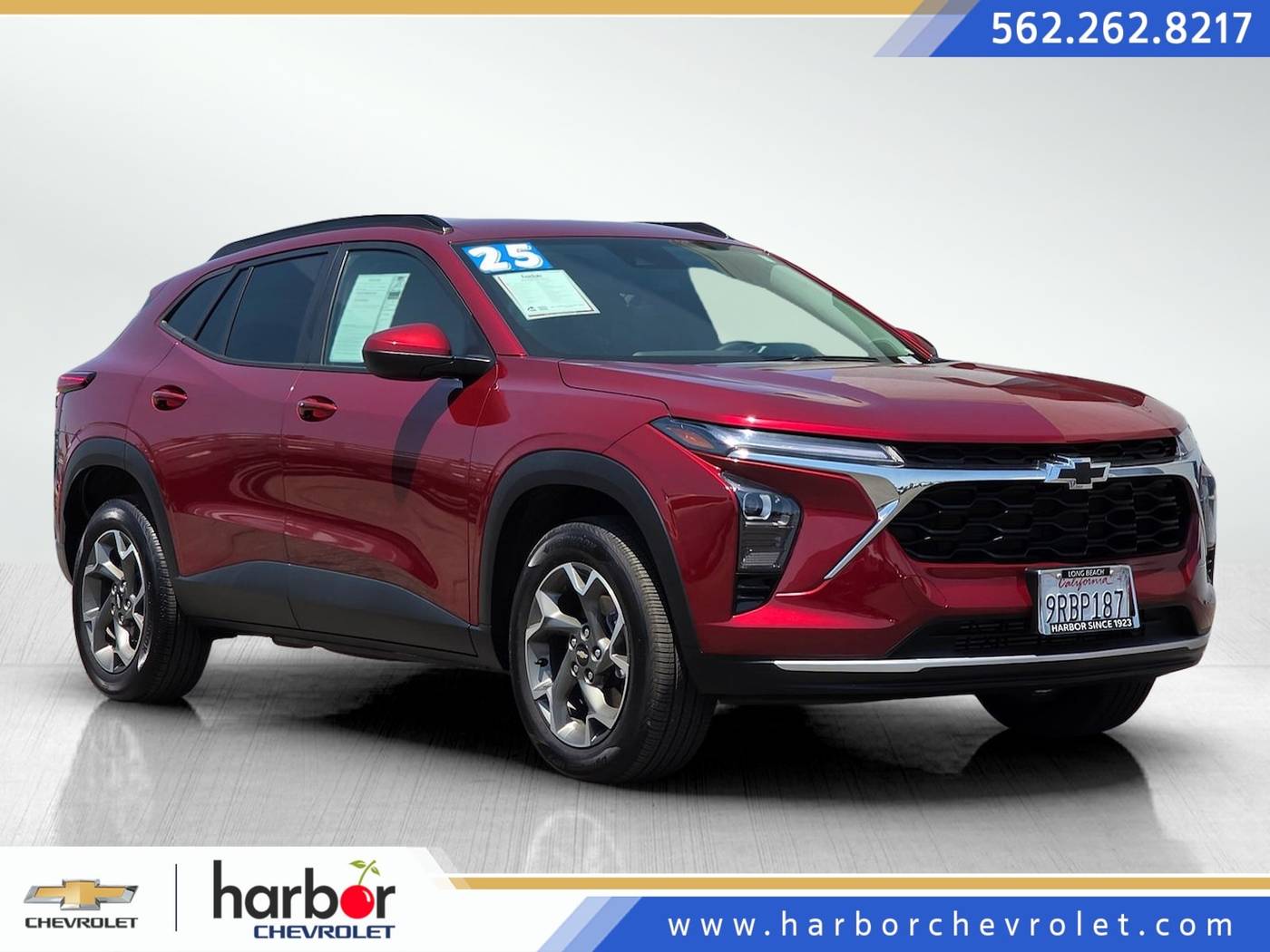 2025 Chevrolet Trax LT — SUV — 5,639 mi — Long Beach, CA