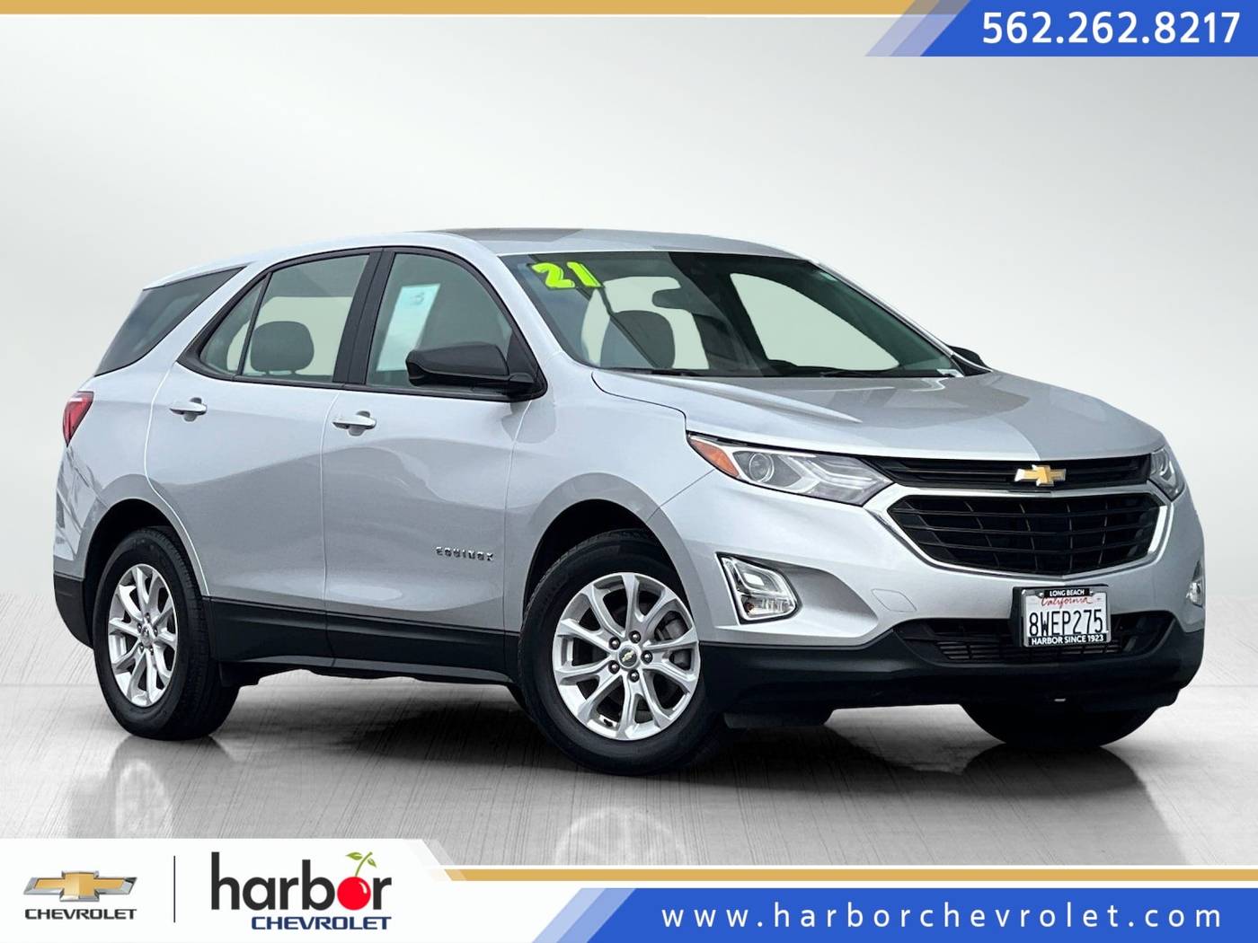 2021 Chevrolet Equinox LS — SUV — 38,169 mi — Long Beach, CA