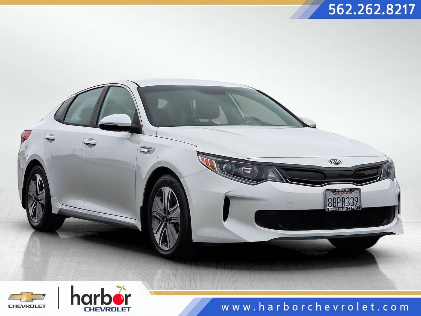 2017 Kia Optima Hybrid EX — Sedan — 27,935 mi — Long Beach, CA