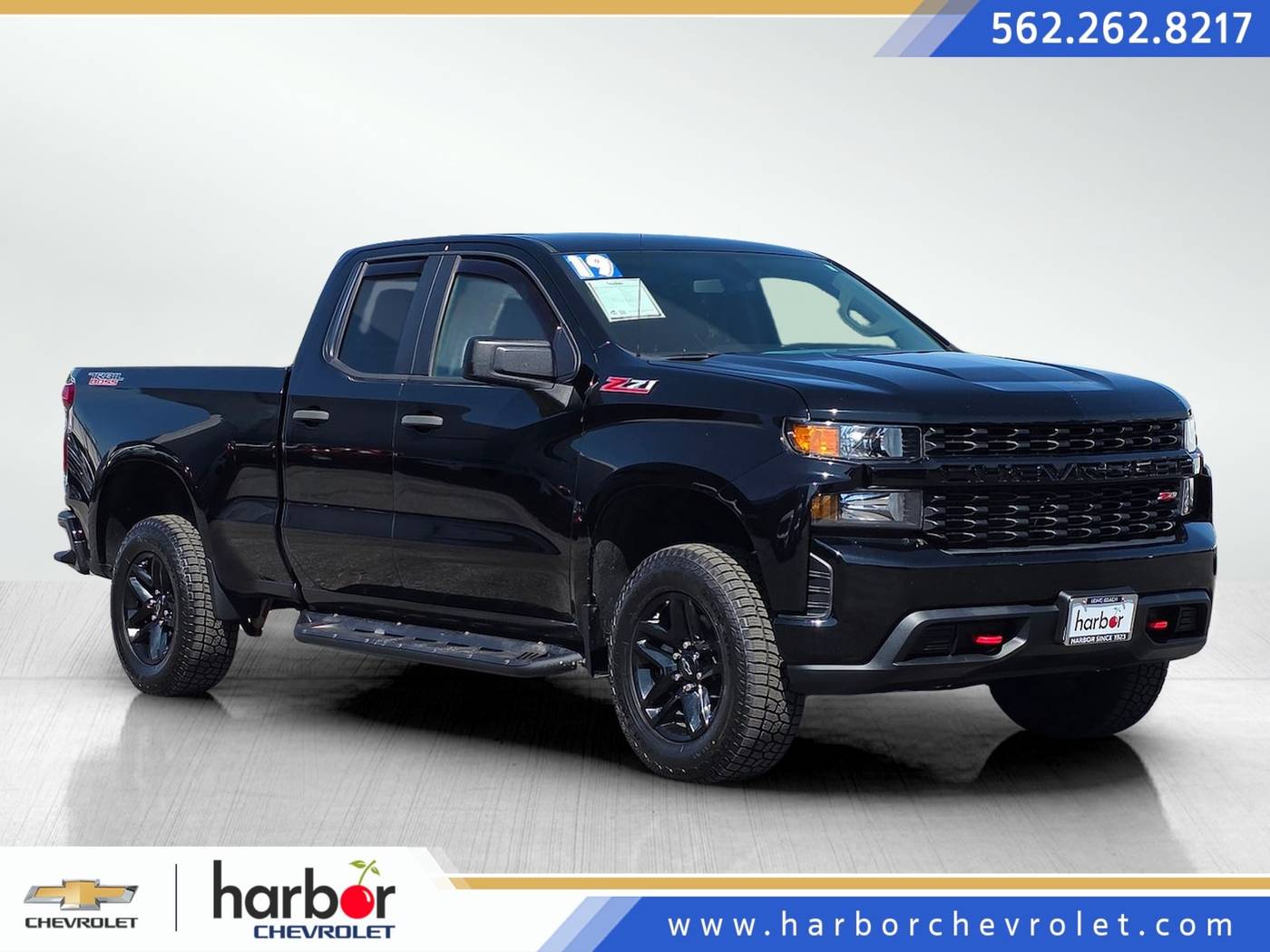 2019 Chevrolet Silverado 1500 Custom Trail Boss — Pickup Truck — 50,418 mi — Long Beach, CA