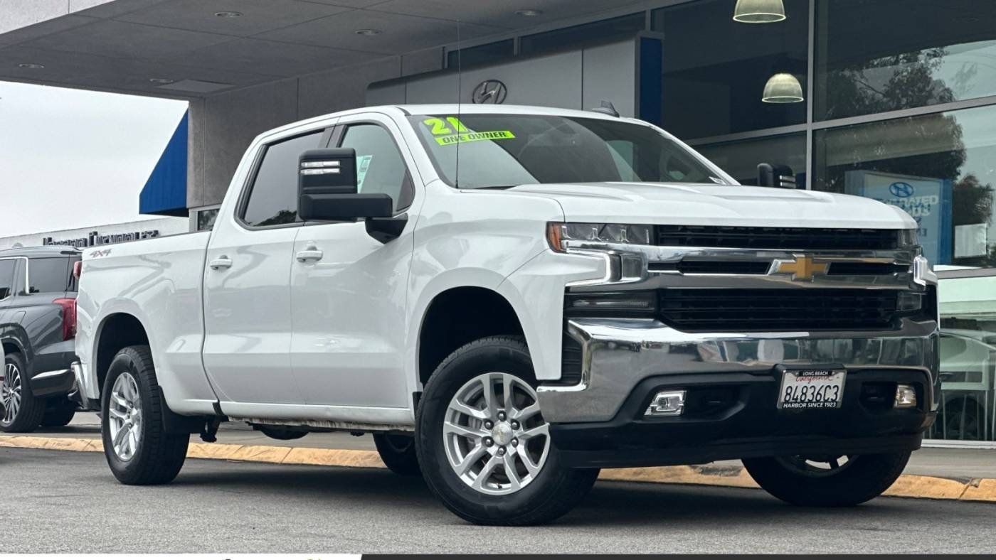 2021 Chevrolet Silverado 1500 LT — Pickup Truck — 90,459 mi — Long Beach, CA