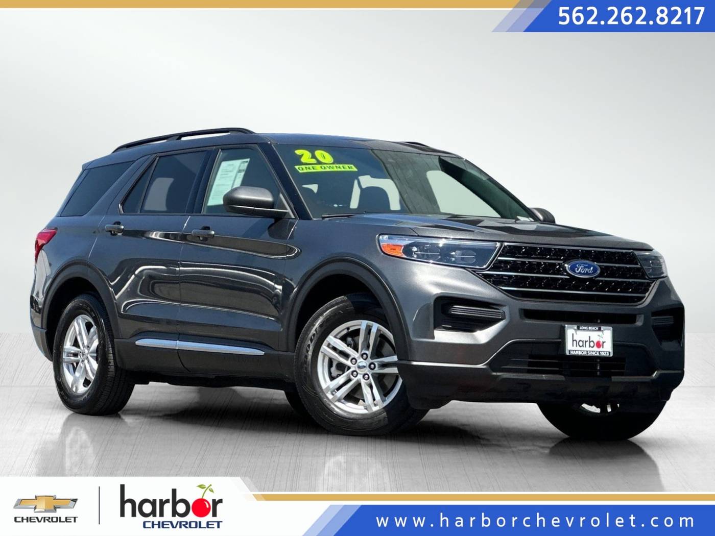 2020 Ford Explorer XLT — SUV — 65,845 mi — Long Beach, CA