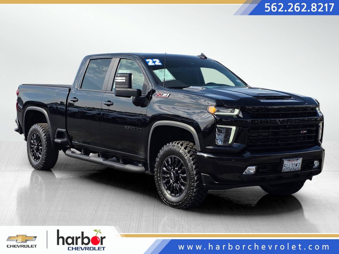2022 Chevrolet Silverado 2500HD LTZ — Pickup Truck — 22,150 mi — Long Beach, CA
