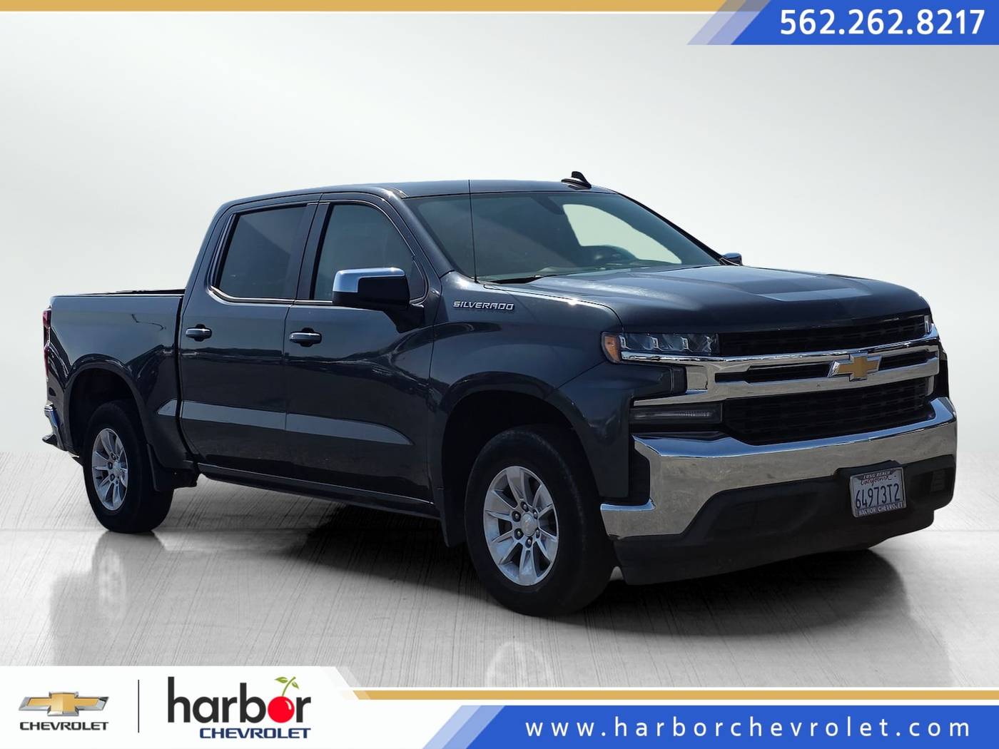 2019 Chevrolet Silverado 1500 LT — Pickup Truck — 156,273 mi — Long Beach, CA