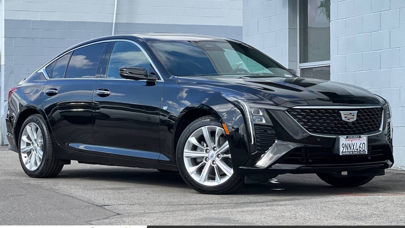 2025 Cadillac CT5 Premium Luxury — Sedan — 8,847 mi — Long Beach, CA